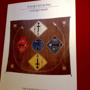 Navajo Weaving, Navajo Ways
