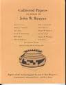 Collected Papers in Honor of John W. Runyan