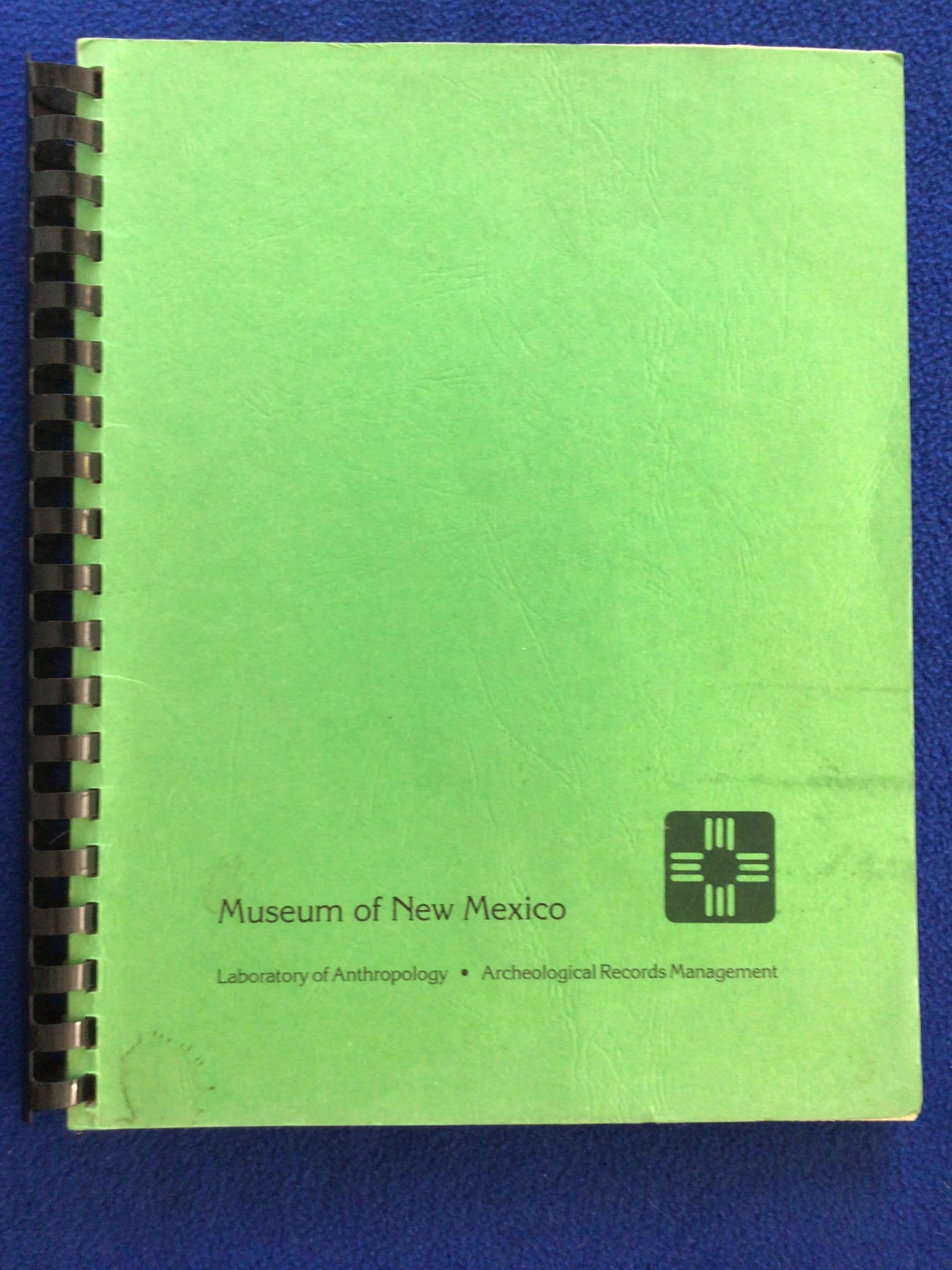 Archeological Records Management Project: Guidelines for Coding ARM Site Forms - Image 2