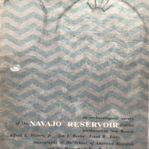 archaeological survey navajo reservoir district dittert