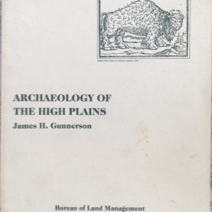 archaeology high plains gunnerson