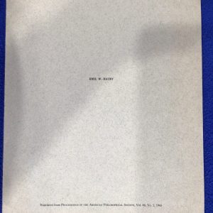 A Possible Cochise-Mogollon-Hohokam Sequence (Pamphlet)
