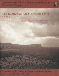 The El Malpais Archeological Survey Phase 1