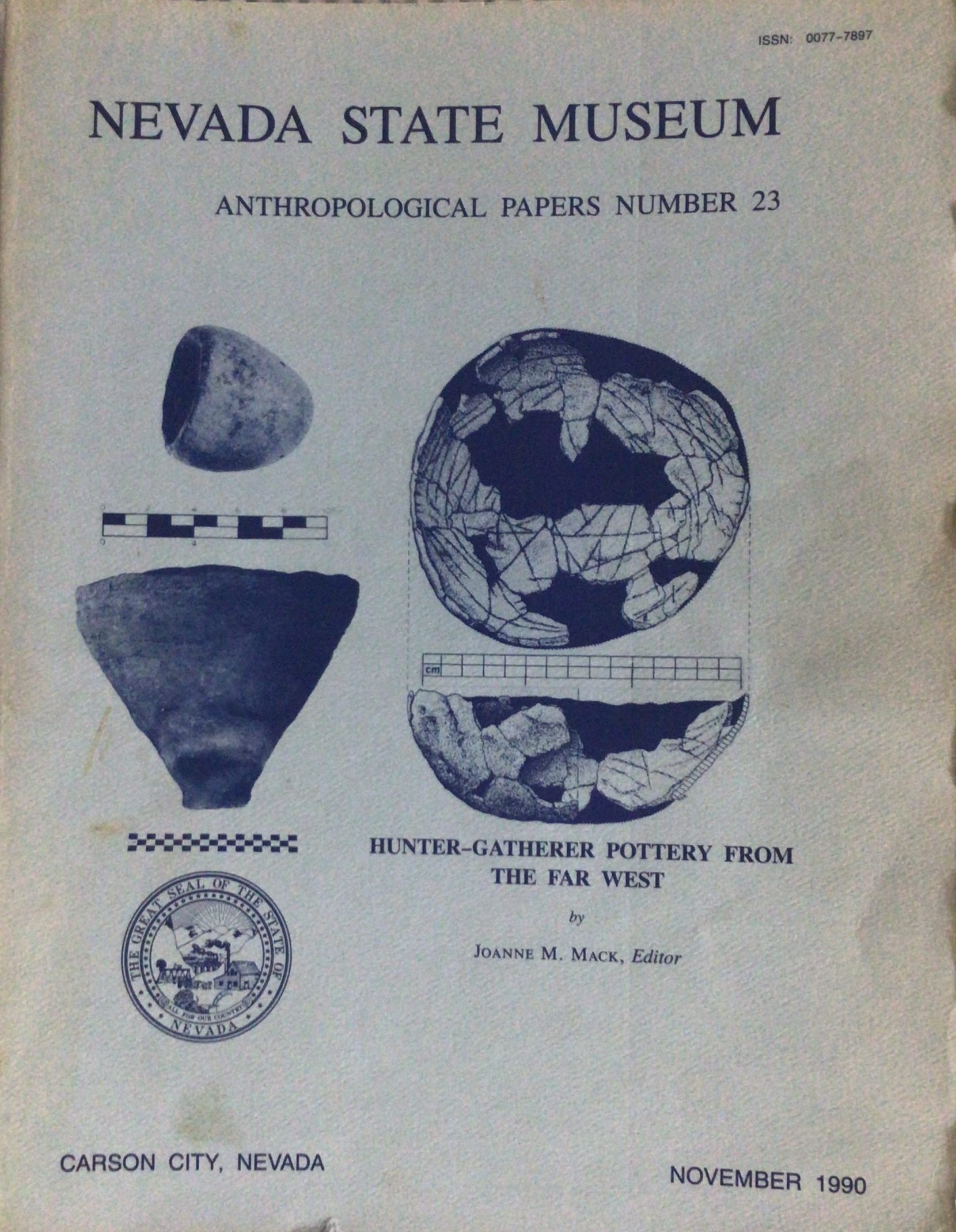 Hunter-Gatherer Pottery From the Far West