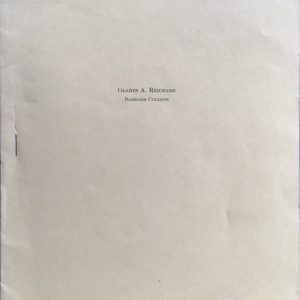 Linguistic Diversity among the Navaho Indians (Pamphlet)