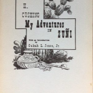 My Adventures in Zuñi (Pamphlet)