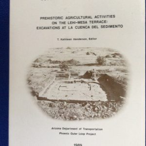Prehistoric Agricultural Activities on the Lehi-Mesa Terrace: Excavations at La Cuenca del Sedimento