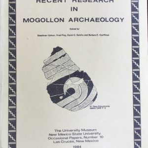 recent research mogollon archaeology upham