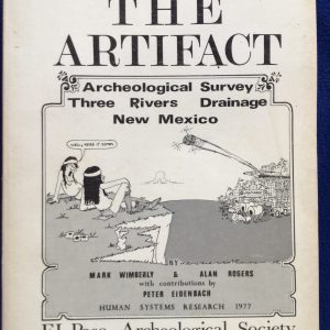 The Artifact, Volume 15: Archeological Survey Three Rivers Drainage, New Mexico: Cultural Succession: A Case Study