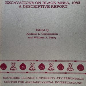 excavations black mesa 1983 arizona christenson