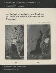 An Analysis of Variability and Condition of Cavate Structures in Bandelier National Monument