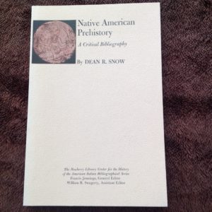 Native American Prehistory: A Critical Bibliography