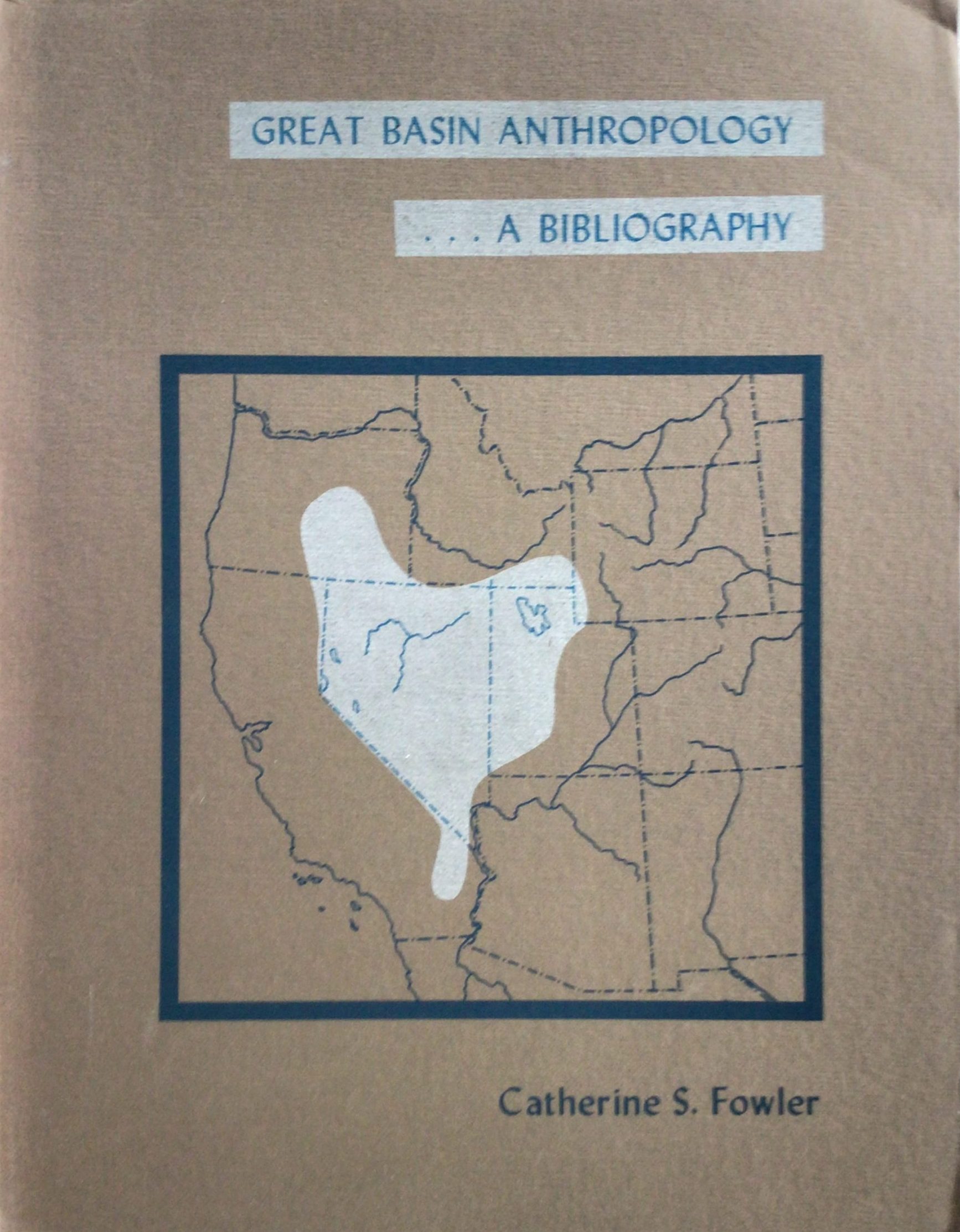 great basin anthropology bibliography fowler nevada