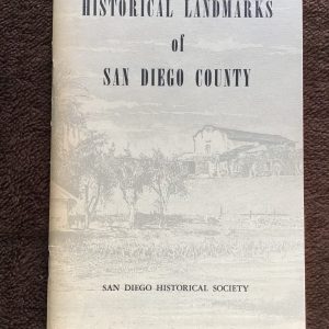 Historical Landmarks of San Diego County