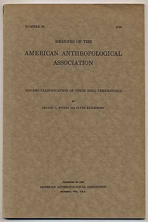 Navaho Classification of Their Song Ceremonials