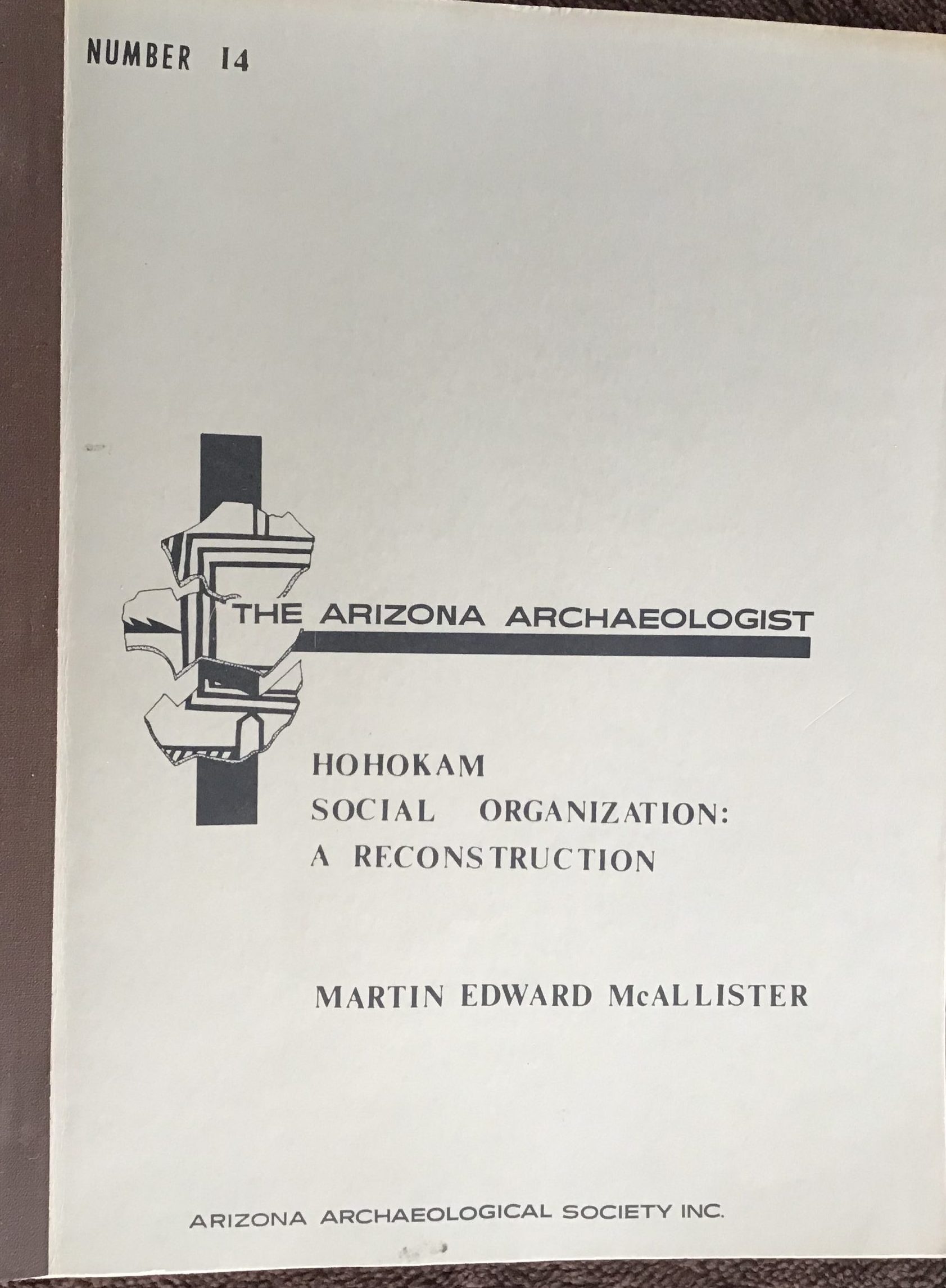 Hohokam Social Organization: A Reconstruction
