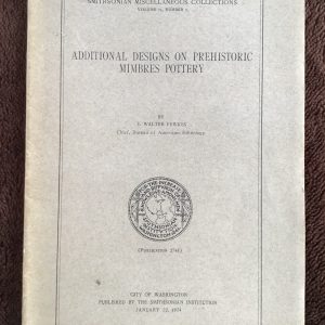 Additional Designs on Prehistoric Mimbres Pottery (Pamphlet)