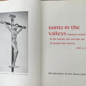 Saints in the Valleys: Christian Sacred Images in the History, Life and Folk Art of Spanish New Mexico