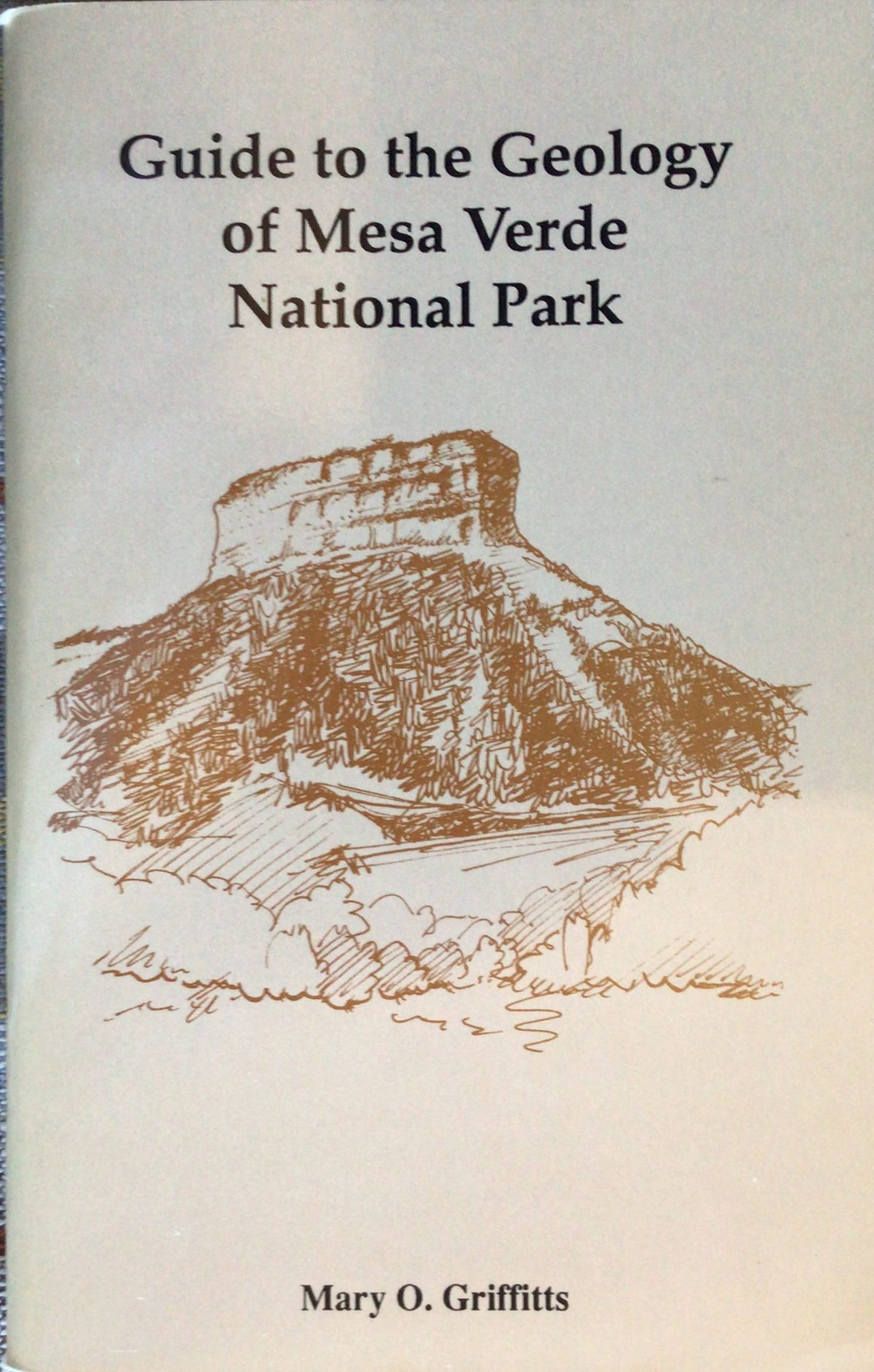 Guide to the Geology of Mesa Verde National Park (Pamphlet)
