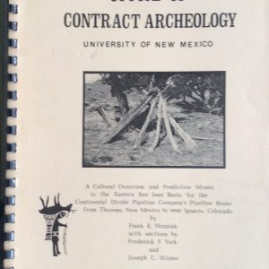 A Cultural Overview and Predictive Model in the Eastern San Juan Basin for the Continental Divide Pipeline Company's Pipeline Route from Thoreau, New Mexico to near Ignacio, Colorado