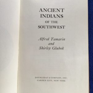 Ancient Indians of the Southwest