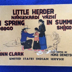 Little Herder in Spring, in Summer (Naʼniłkaadí yázhí dąągo, shį́įgo)