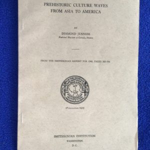 Prehistoric Culture Waves from Asia to America (Pamphlet)