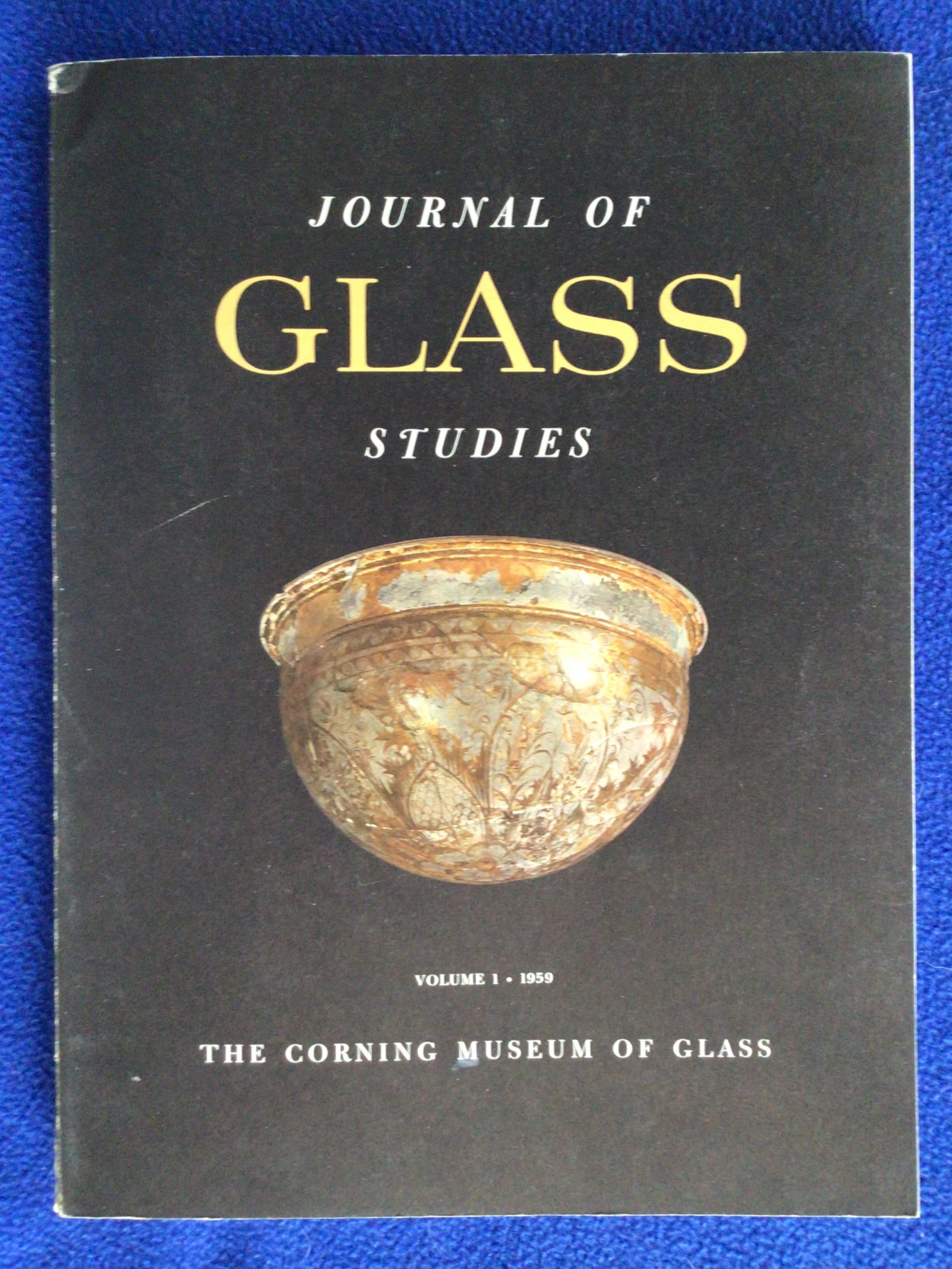 Journal of Glass Studies, Volume I, 1959