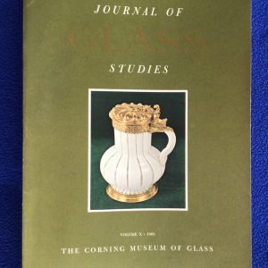 Journal of Glass Studies, Volume X, 1968