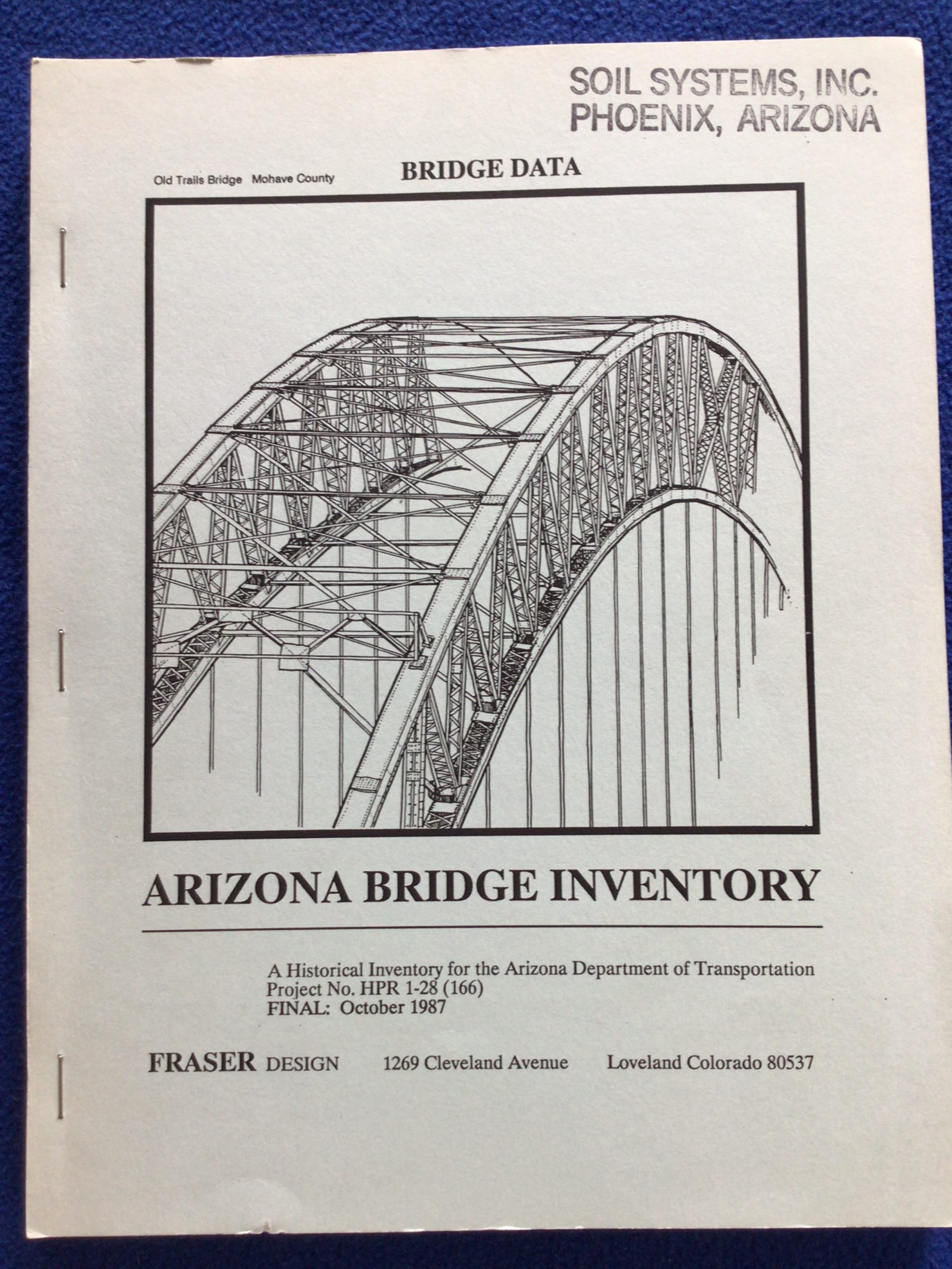 Arizona Bridge Inventory