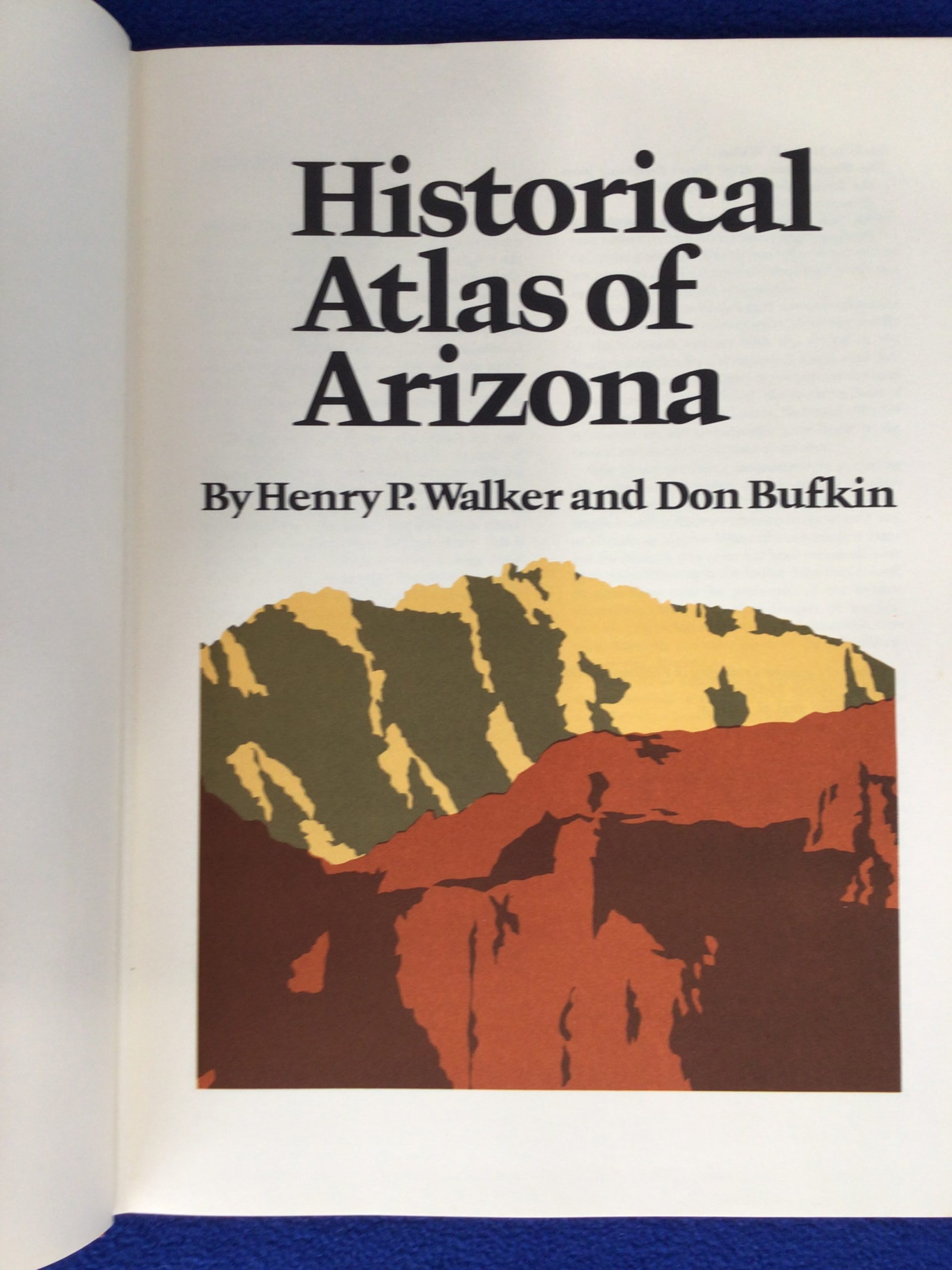 Historical Atlas of Arizona