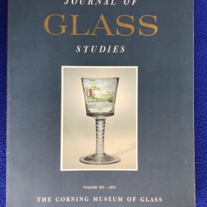 Journal of Glass Studies, Volume XIV, 1972