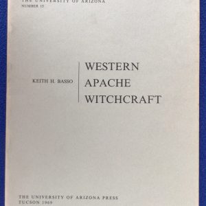 Western Apache Witchcraft