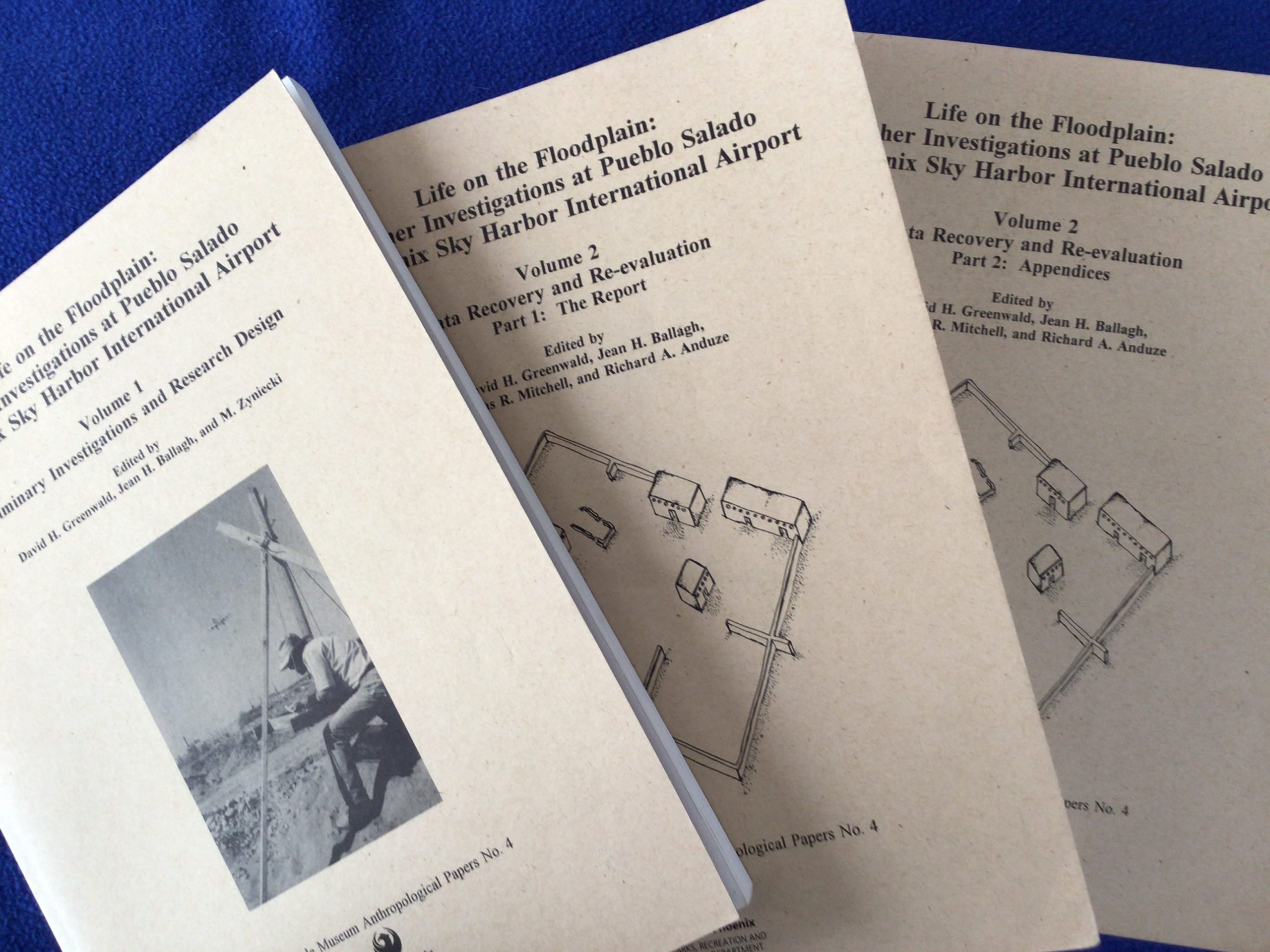 Life on the Floodplain: Further Investigations at Pueblo Salado for Phoenix Sky Harbor International Airport (3 volume set)