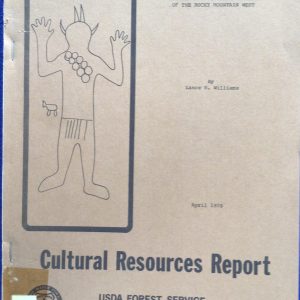 Vandalism to Cultural Resources of the Rocky Mountain West