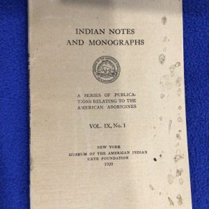The Earliest Notices Concerning the Conquest of Mexico by Cortés in 1519: Indian Notes and Monographs, Vol. IX, No. 1 (Pamphlet)
