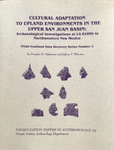 cultural adaptation upland environments new mexico dykeman