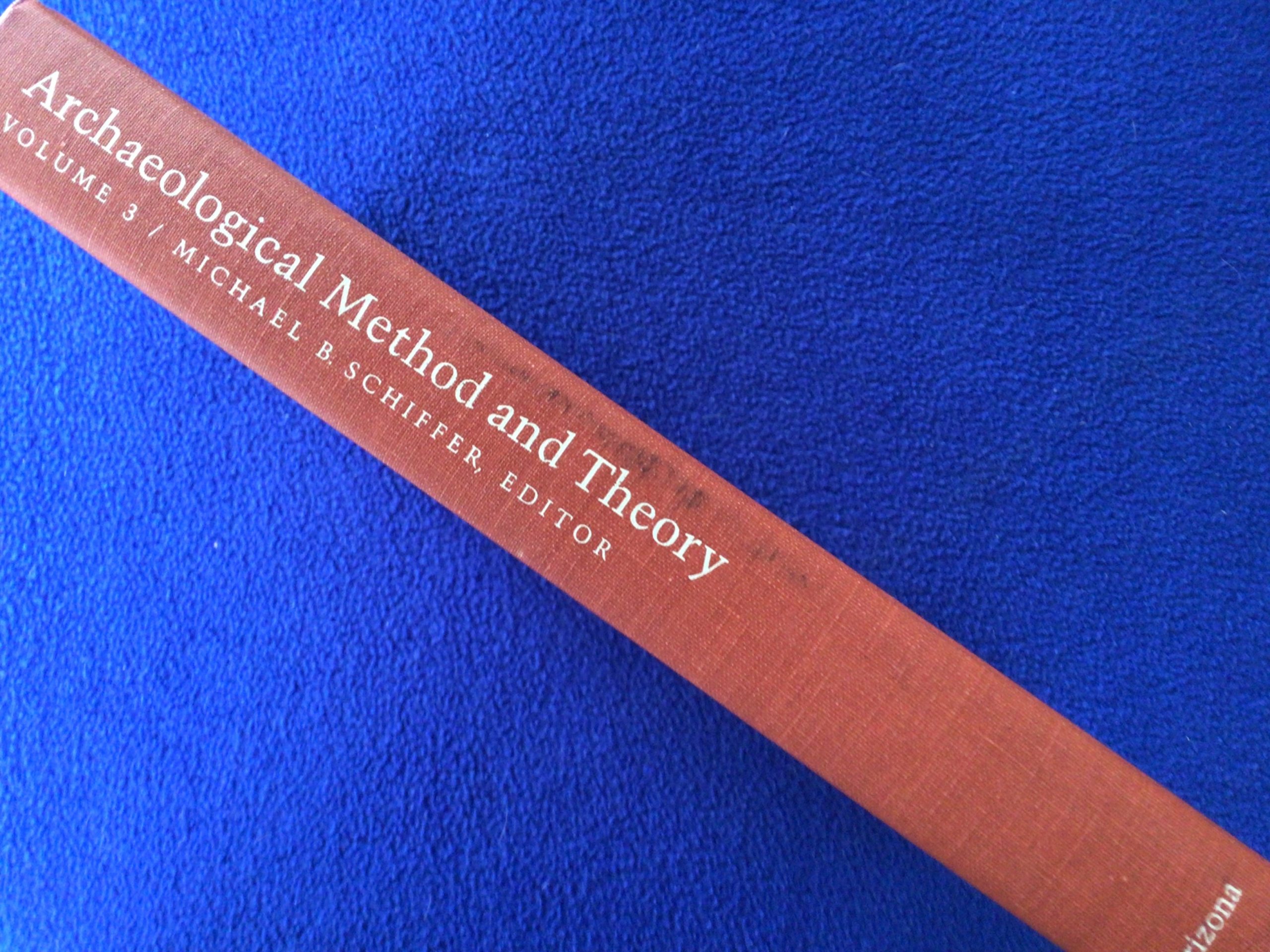 Archaeological Method & Theory Volume 3 - Image 2