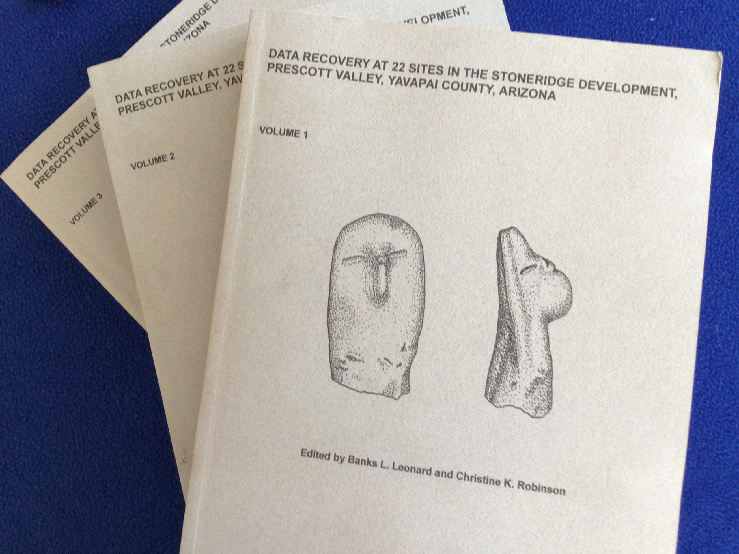 Data Recovery at 22 Sites in the Stoneridge Development, Prescott Valley, Yavapai County, Arizona: Volume 1 - Image 2