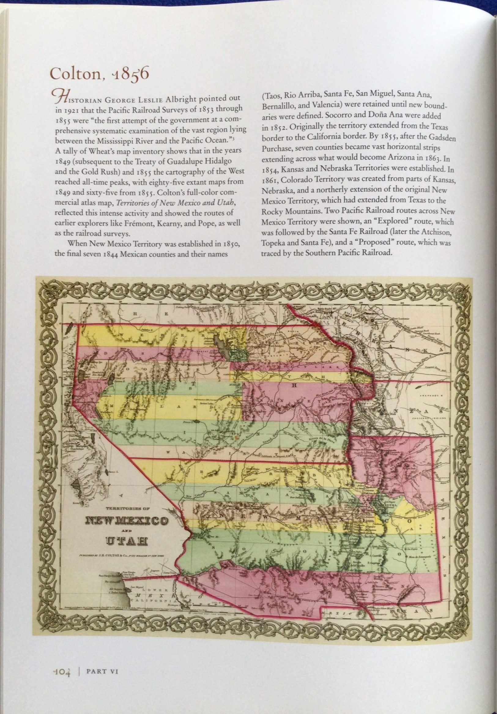 An Atlas of Historic New Mexico Maps, 1550-1941 - Image 2