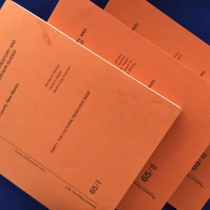 A Cultural Resource Inventory and Assessment of McGregor Guided Missile Range, Otero County, New Mexico (3 Volume Set)