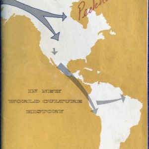 Migrations in New World Culture History (Pamphlet)