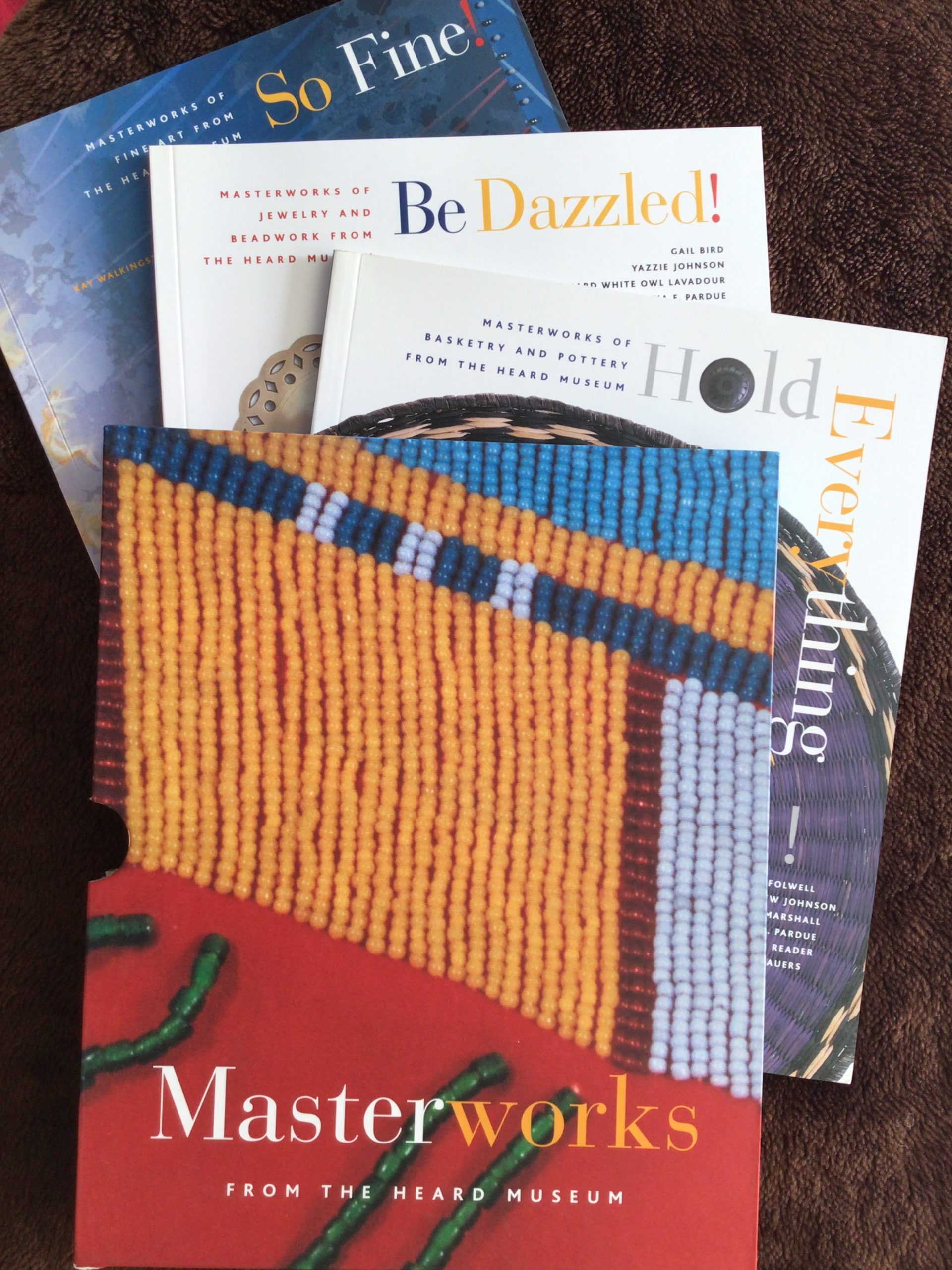 Masterworks from the Heard Museum (3 Volume Boxed Set)
