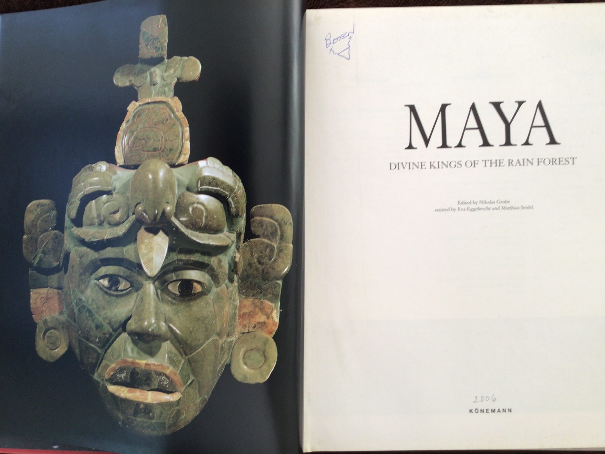 Maya: Divine Kings of the Rain Forest