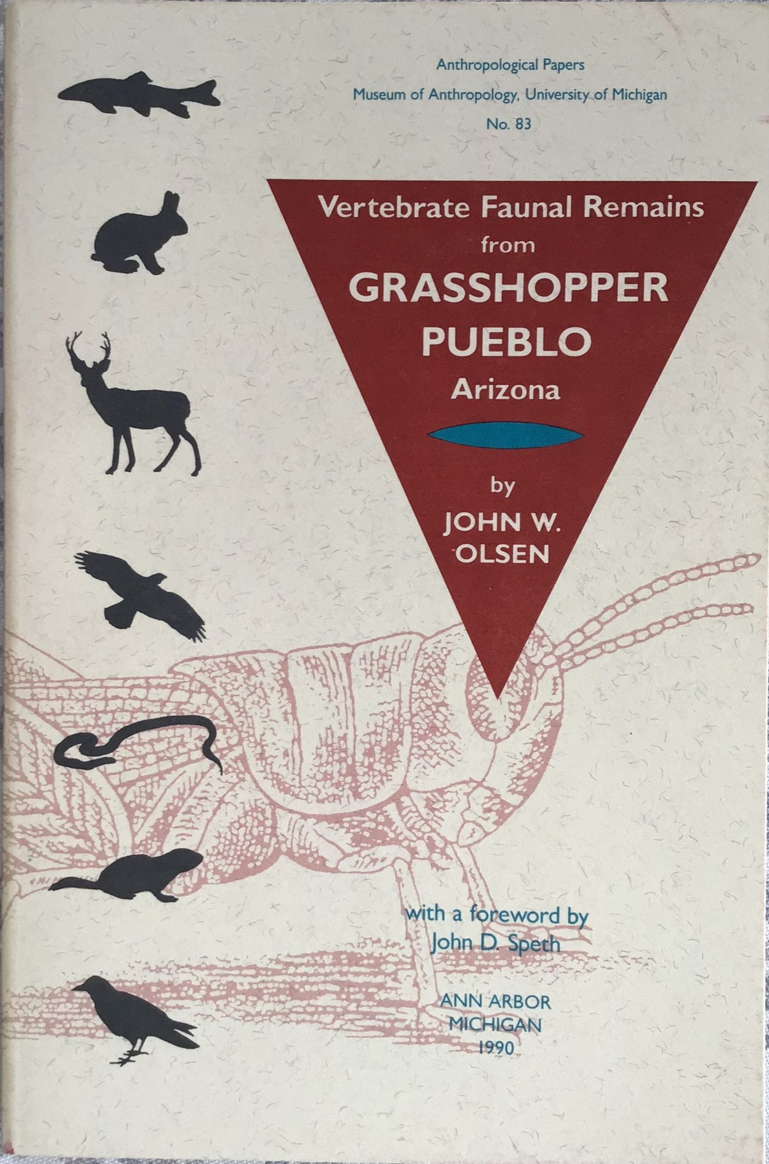 Vertebrate Faunal Remains from Grasshopper Pueblo, Arizona