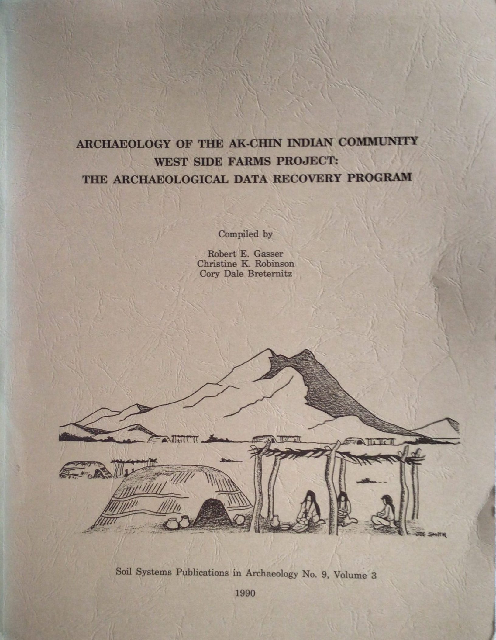ak-chin indian community farms project arizona volume 3 gasser