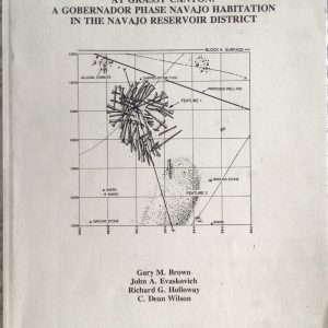 grassy canyon gobernador phase navajo habitation new mexico brown