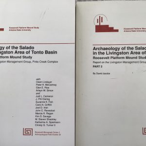salado archaeology livingston area tonto basin arizona set jacobs RPMS