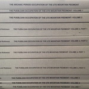 ute mountain piedmont 10 volume set billman