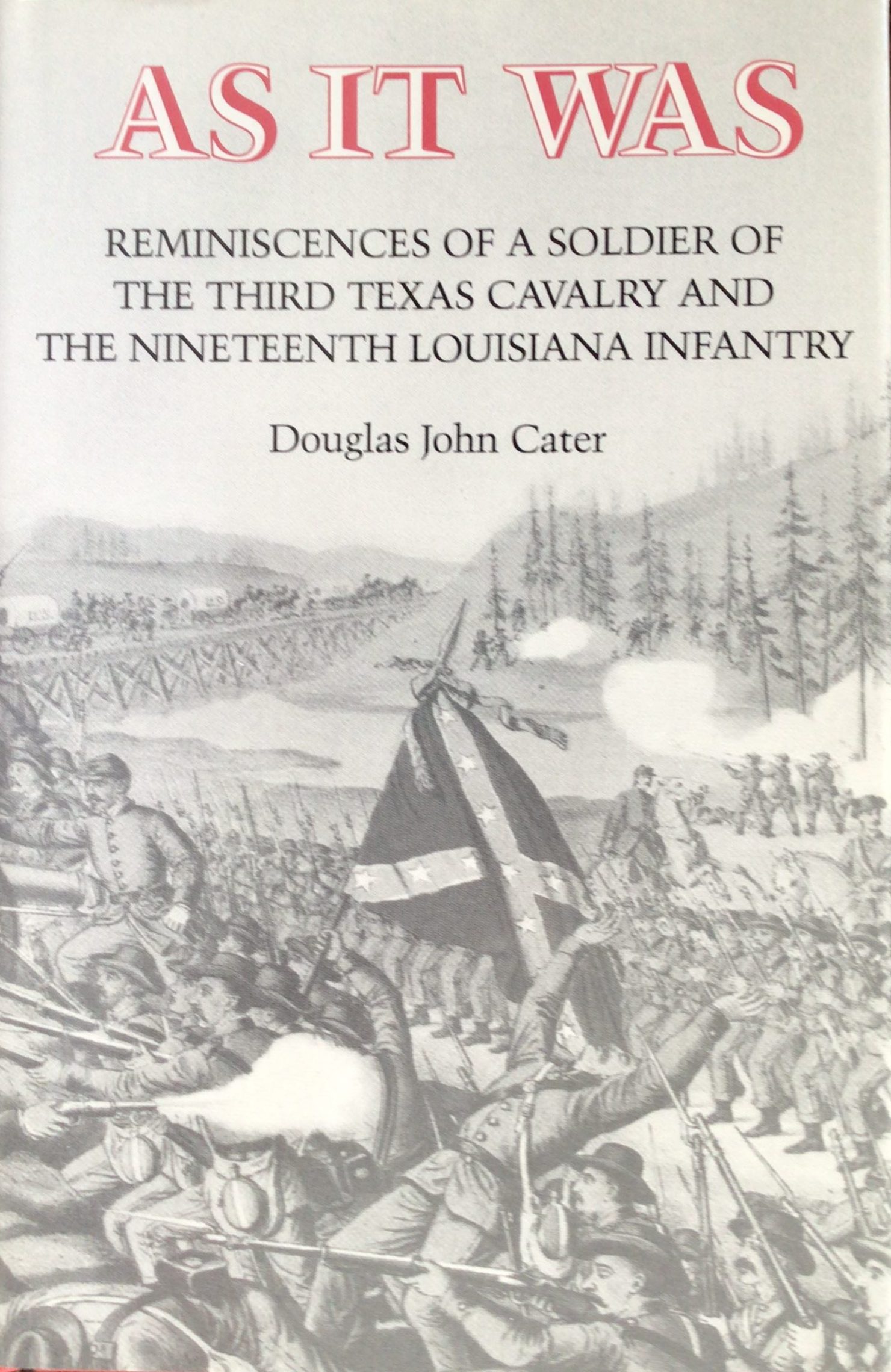 as it was civil war reminiscences cater